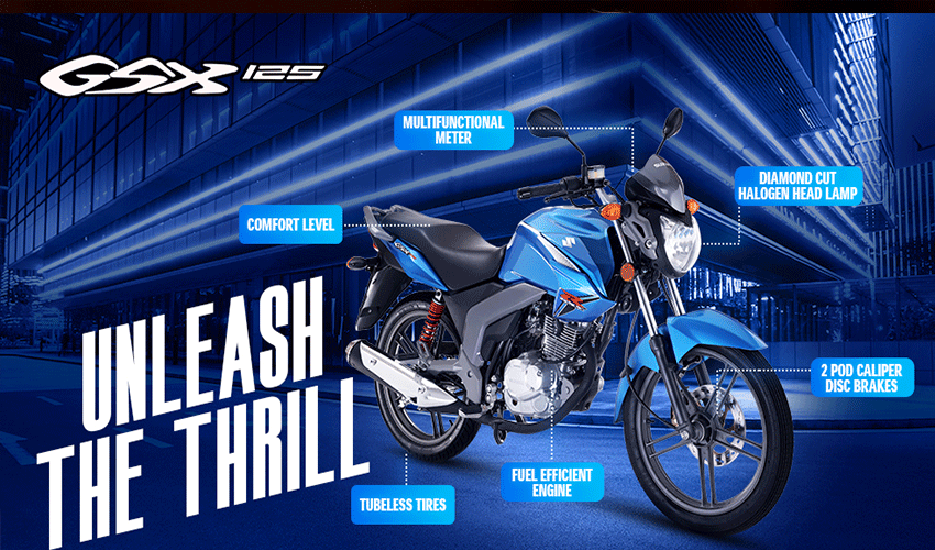 Suzuki GSX 125 Suzuki GSX 125