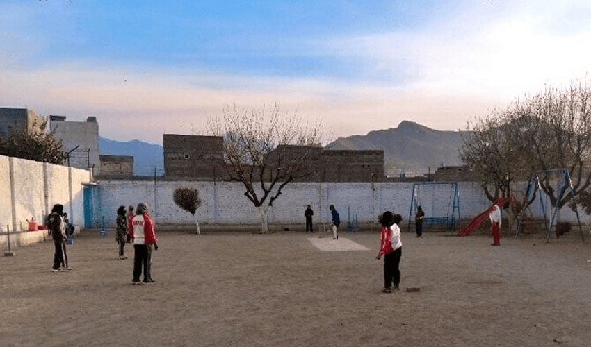 Swat woman cricket match Swat woman cricket match