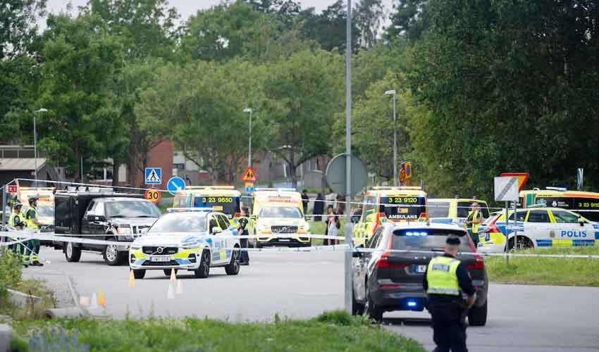 Sweden mosque shooting Sweden mosque shooting