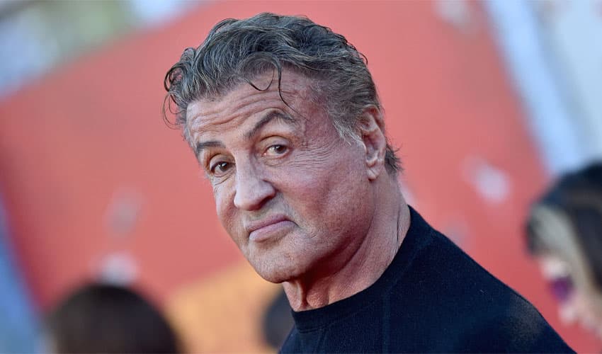 Sylvester Stallone Sylvester Stallone