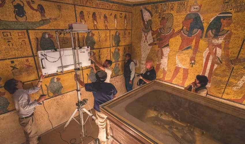 Egypt unveils first ancient royal tomb since Tutankhamun (Courtesy: Online) Egypt unveils first ancient royal tomb since Tutankhamun (Courtesy: Online)