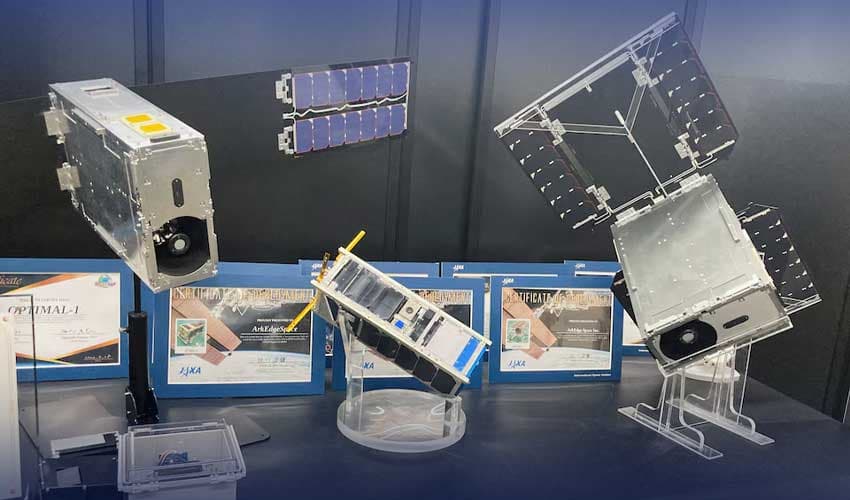 Taiwanese microsatellite Taiwanese microsatellite