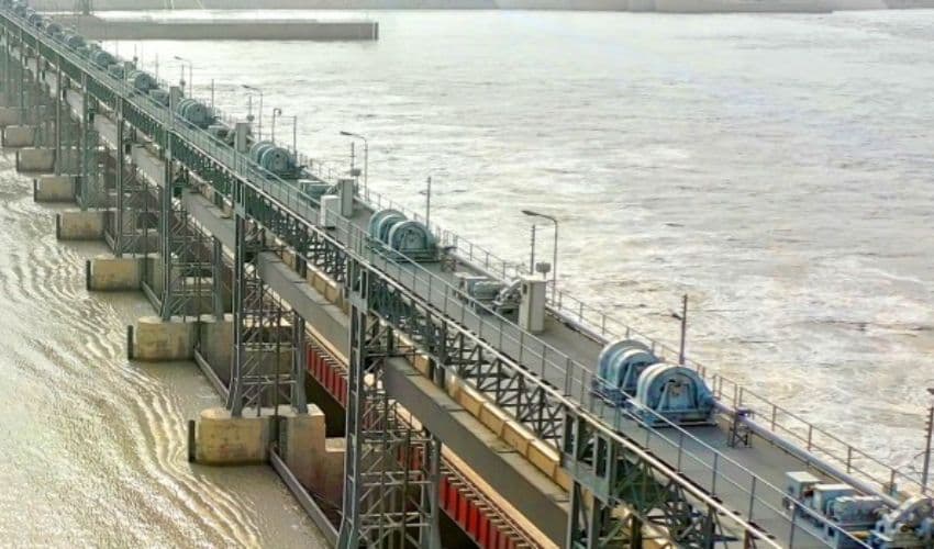 Taunsa Panjnad link canal Taunsa Panjnad link canal
