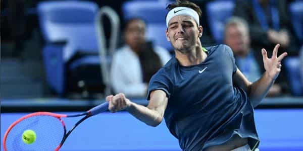 Taylor Fritz AFP Taylor Fritz AFP