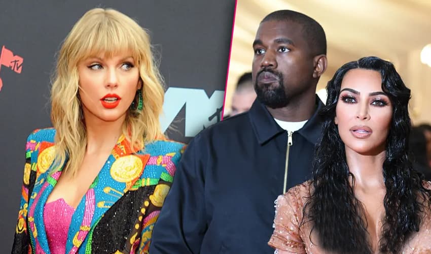 Taylor Swift and Kim Kardashian Taylor Swift and Kim Kardashian