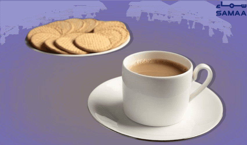 Eating biscuits with tea raises blood sugar: study (Courtesy: Samaa Digital - art work) Eating biscuits with tea raises blood sugar: study (Courtesy: Samaa Digital - art work)