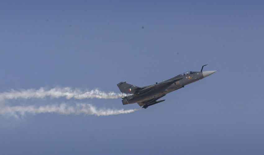 Tejas crash Tejas crash