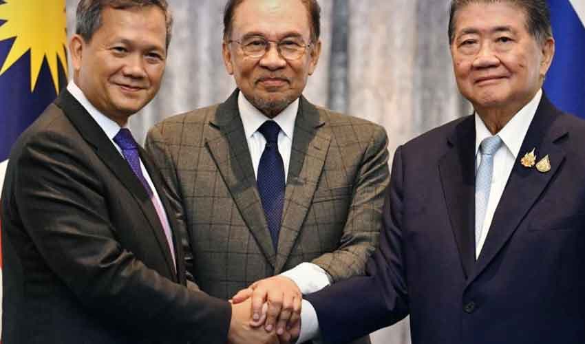 Thailand, Cambodia ceasefire Thailand, Cambodia ceasefire