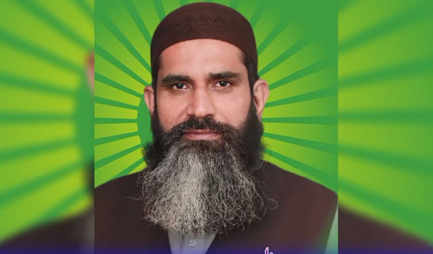 TLP candidate Akram Rizvi TLP candidate Akram Rizvi