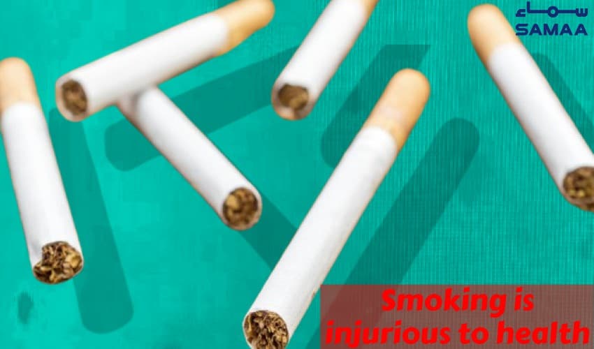 Punjab, Sindh CMs urge action against tobacco use on World No Tobacco Day (Courtesy: Samaa Digital art work) Punjab, Sindh CMs urge action against tobacco use on World No Tobacco Day (Courtesy: Samaa Digital art work)