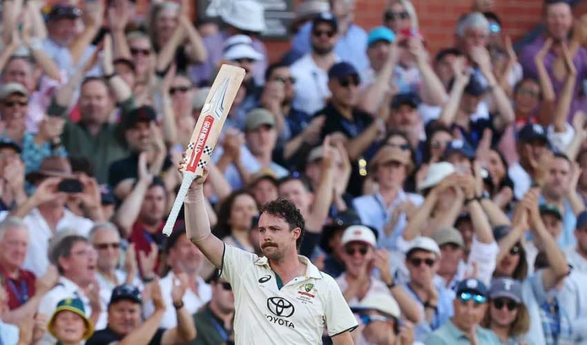 Travis head’s 140 puts Australia on brink of victory against India (Courtesy: Online) Travis head’s 140 puts Australia on brink of victory against India (Courtesy: Online)
