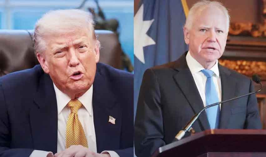 Trump and Minnesota governor talk Trump and Minnesota governor talk