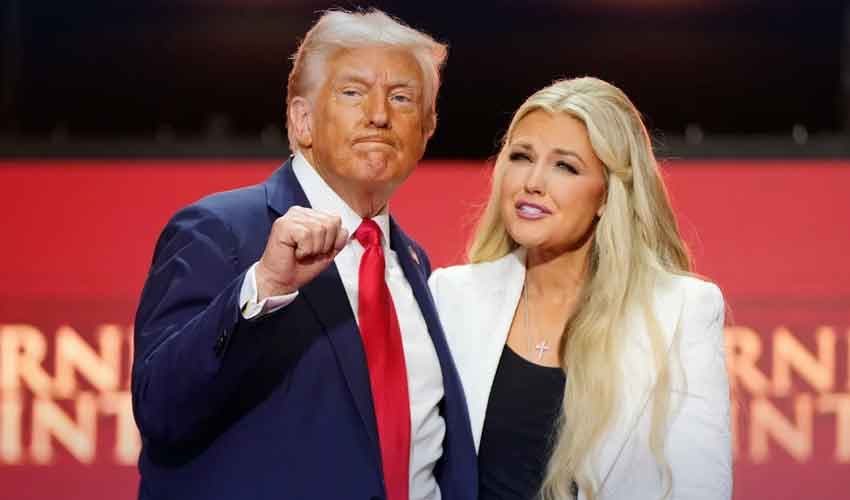Trump at Charlie Kirk memorial Trump at Charlie Kirk memorial