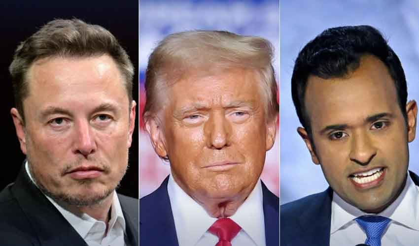 Elon Musk, Trump, Ramaswamy Elon Musk, Trump, Ramaswamy