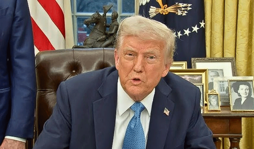 Trump says there could be a Gaza deal next week (Courtesy: Online) Trump says there could be a Gaza deal next week (Courtesy: Online)