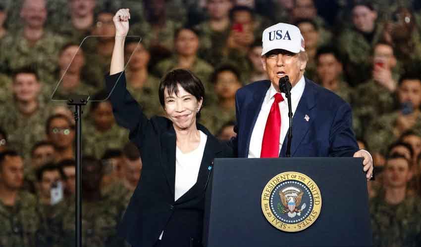 Trump urged Japan to avoid escalation in China dispute Trump urged Japan to avoid escalation in China dispute