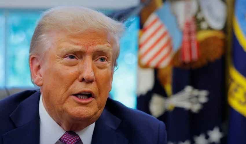 Hamas must 'do what is right' or face 'brutal' allied force: Trump (Courtesy: File) Hamas must 'do what is right' or face 'brutal' allied force: Trump (Courtesy: File)