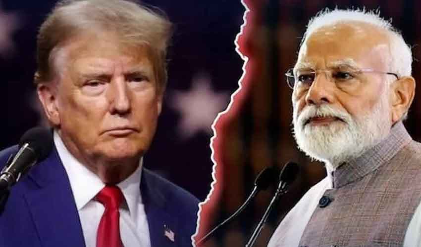 Trump and Modi Trump and Modi