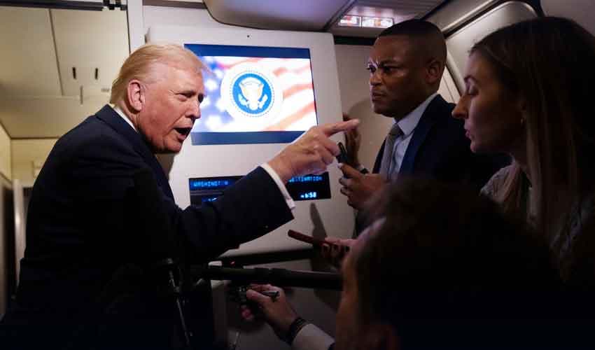 Trump calls reporter Piggy Trump calls reporter Piggy