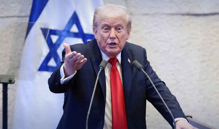Trump speech at Knesset Trump speech at Knesset