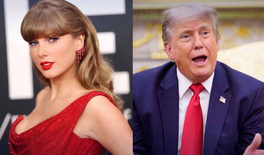 Taylor Swift songs removed from White House Taylor Swift songs removed from White House
