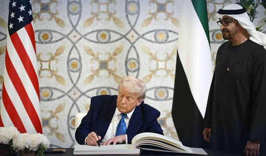 Trump deals in UAE Trump deals in UAE