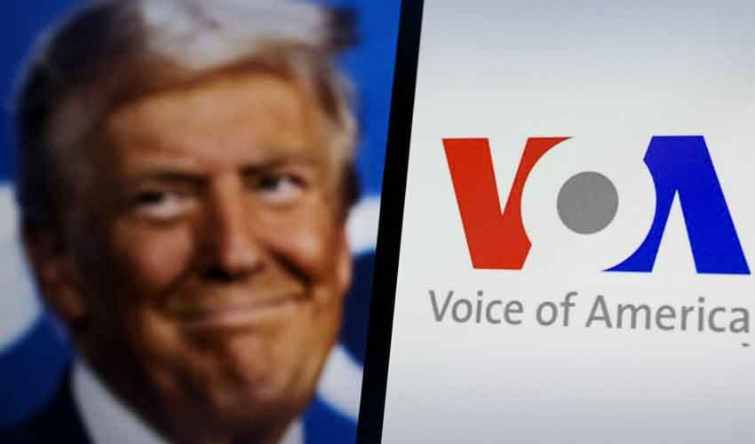 Trump to close VOA offices Trump to close VOA offices