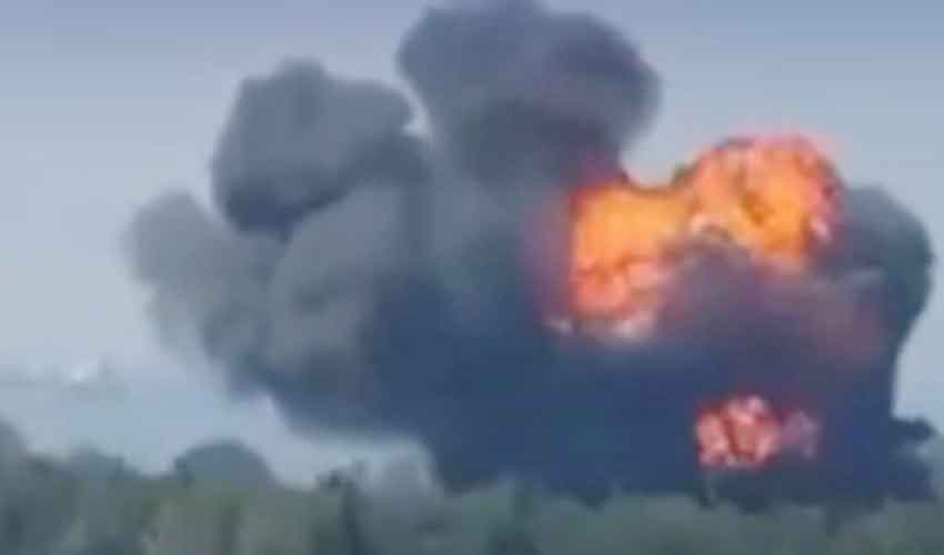Turkey F16 crash Turkey F16 crash