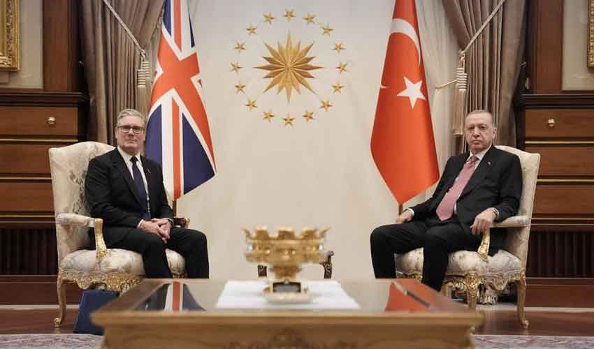 Starmer-Erdogan meeting Starmer-Erdogan meeting