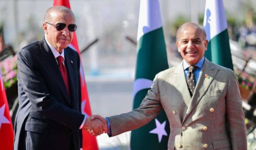 Turkiye and Pakistan Turkiye and Pakistan