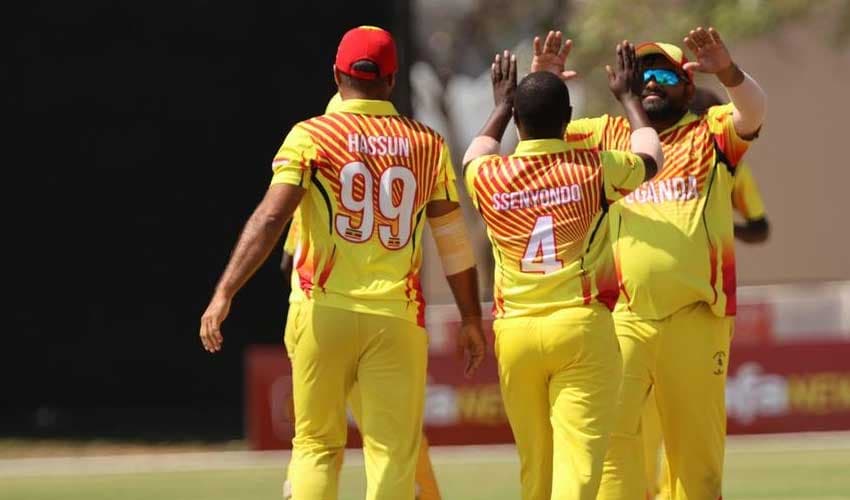 Uganda make T20 World Cup qualifying history Uganda make T20 World Cup qualifying history