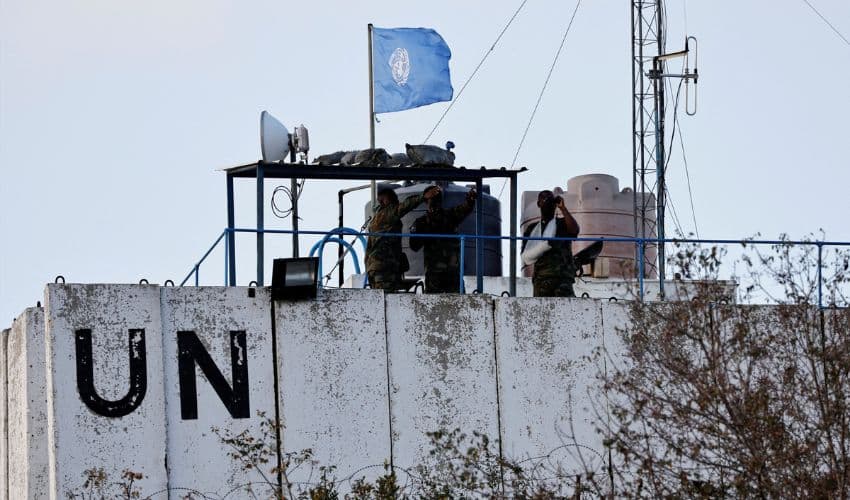 UN Peacekeeping mission in Lebanon UN Peacekeeping mission in Lebanon