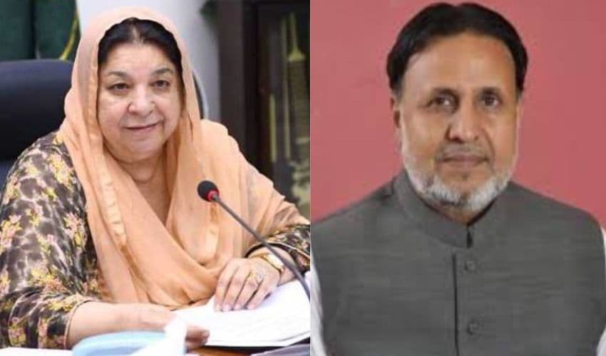Yasmin Rashid and Mehmood ur Rehman Yasmin Rashid and Mehmood ur Rehman