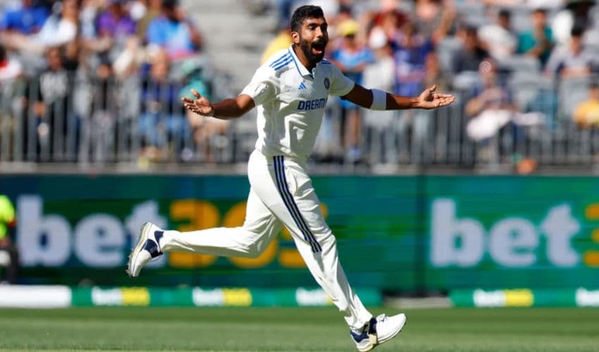 Jasprit Bumrah Jasprit Bumrah