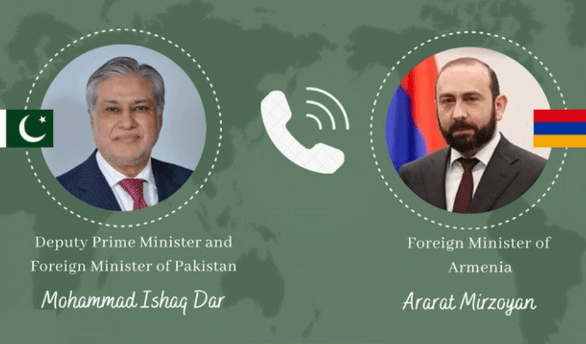 Pakistan, Armenia consider to establish diplomatic ties (Courtesy: File) Pakistan, Armenia consider to establish diplomatic ties (Courtesy: File)