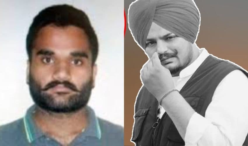 Goldy Brar and Sidhu Moosewala - File Photo Goldy Brar and Sidhu Moosewala - File Photo