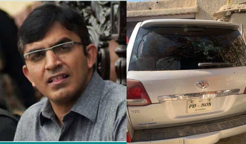 Mohsin Dawar convoy comes under attack in Miran Shah Mohsin Dawar convoy comes under attack in Miran Shah