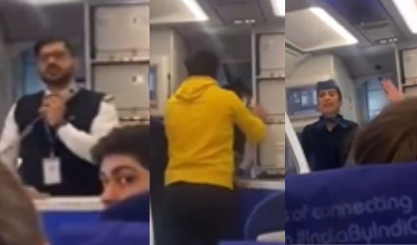 IndiGo passenger slaps pilot IndiGo passenger slaps pilot