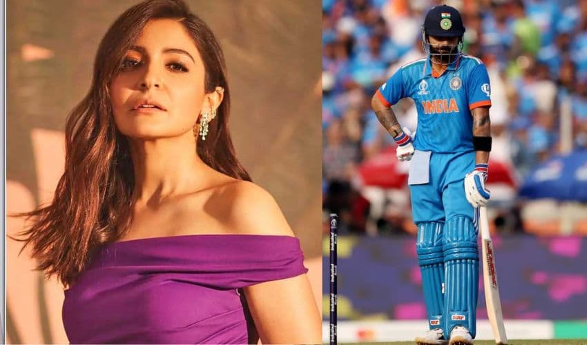 Anushka Sharma and Virat Kohli Anushka Sharma and Virat Kohli