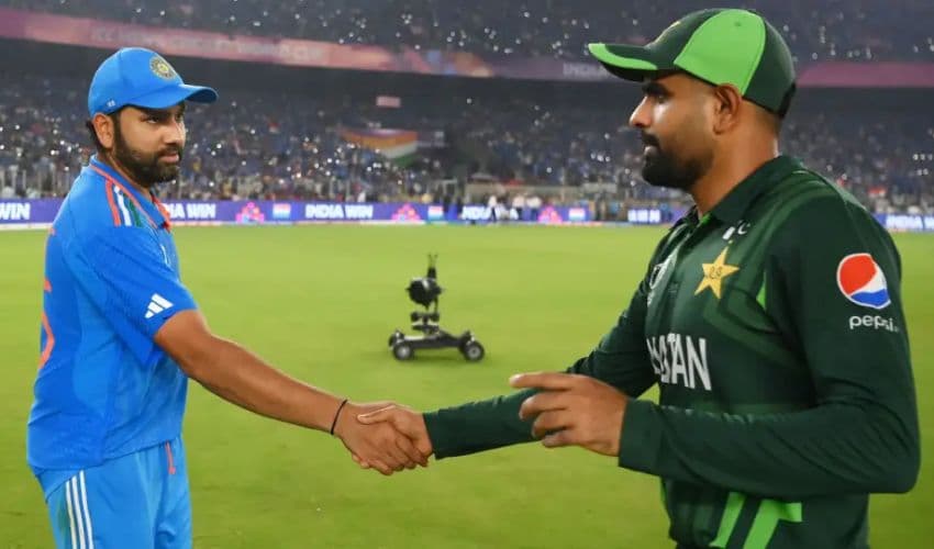 Rohit Sharma and Babar Azam Rohit Sharma and Babar Azam