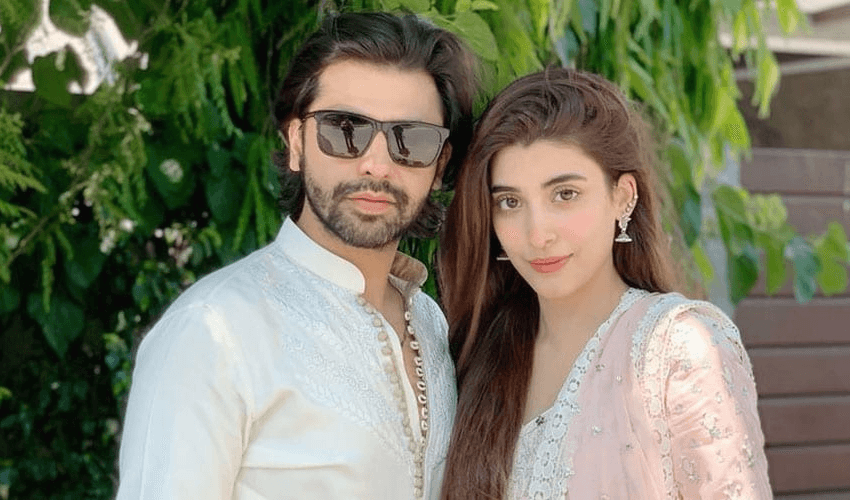Urwa Hocane and Farhan Saeed Urwa Hocane and Farhan Saeed