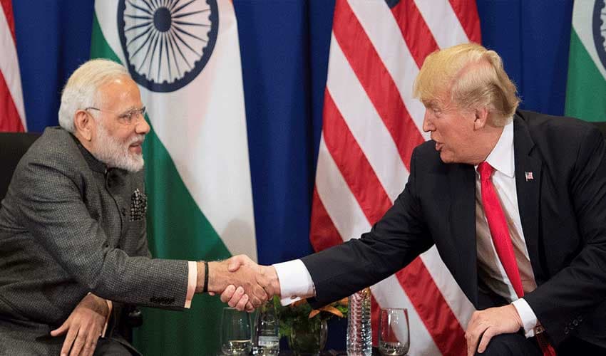 US, India edge closer to trade pact with interim framework (Courtesy: File) US, India edge closer to trade pact with interim framework (Courtesy: File)