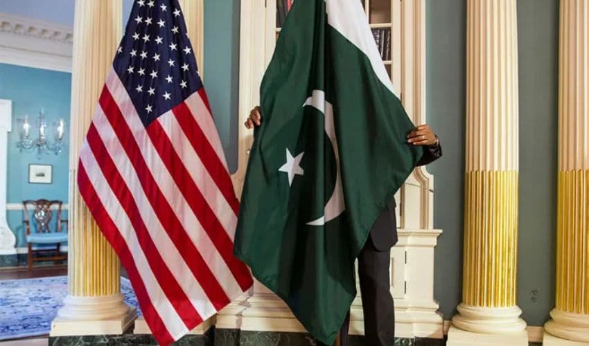 US and Pakistan flag US and Pakistan flag