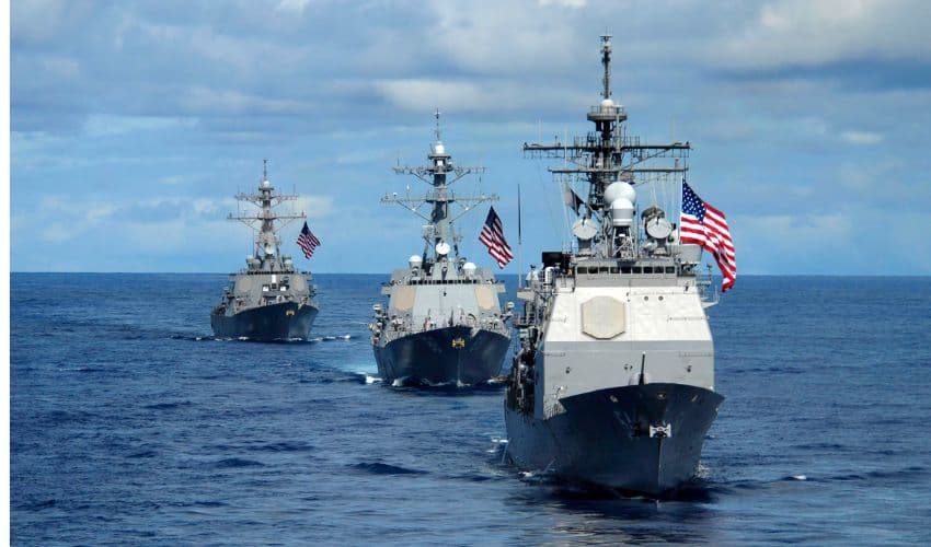 US Navy fleet US Navy fleet