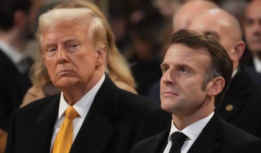 US President and France President US President and France President