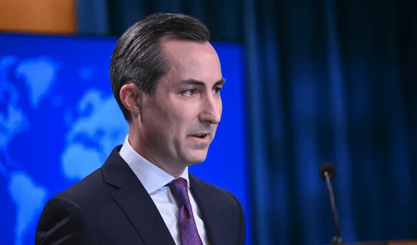 US State Dept spokesperson Matthew Miller – File US State Dept spokesperson Matthew Miller – File