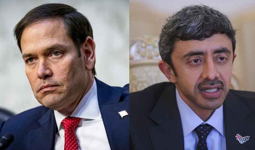 US, UAE urge restraint US, UAE urge restraint