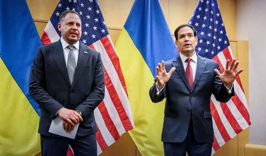 US-Ukraine peace deal US-Ukraine peace deal