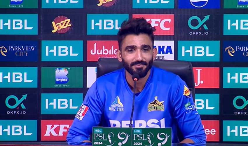 ‘Mohammad Rizwan leads from front’, says Usama Mir – @PakistanSuperLeagueOfficial ‘Mohammad Rizwan leads from front’, says Usama Mir – @PakistanSuperLeagueOfficial