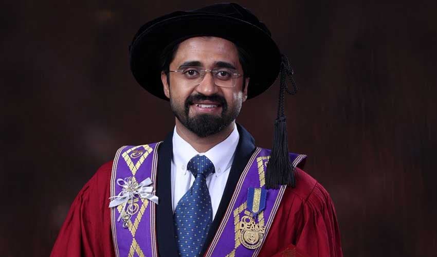 Pakistani scholar shines in Malaysia (Courtesy: File) Pakistani scholar shines in Malaysia (Courtesy: File)